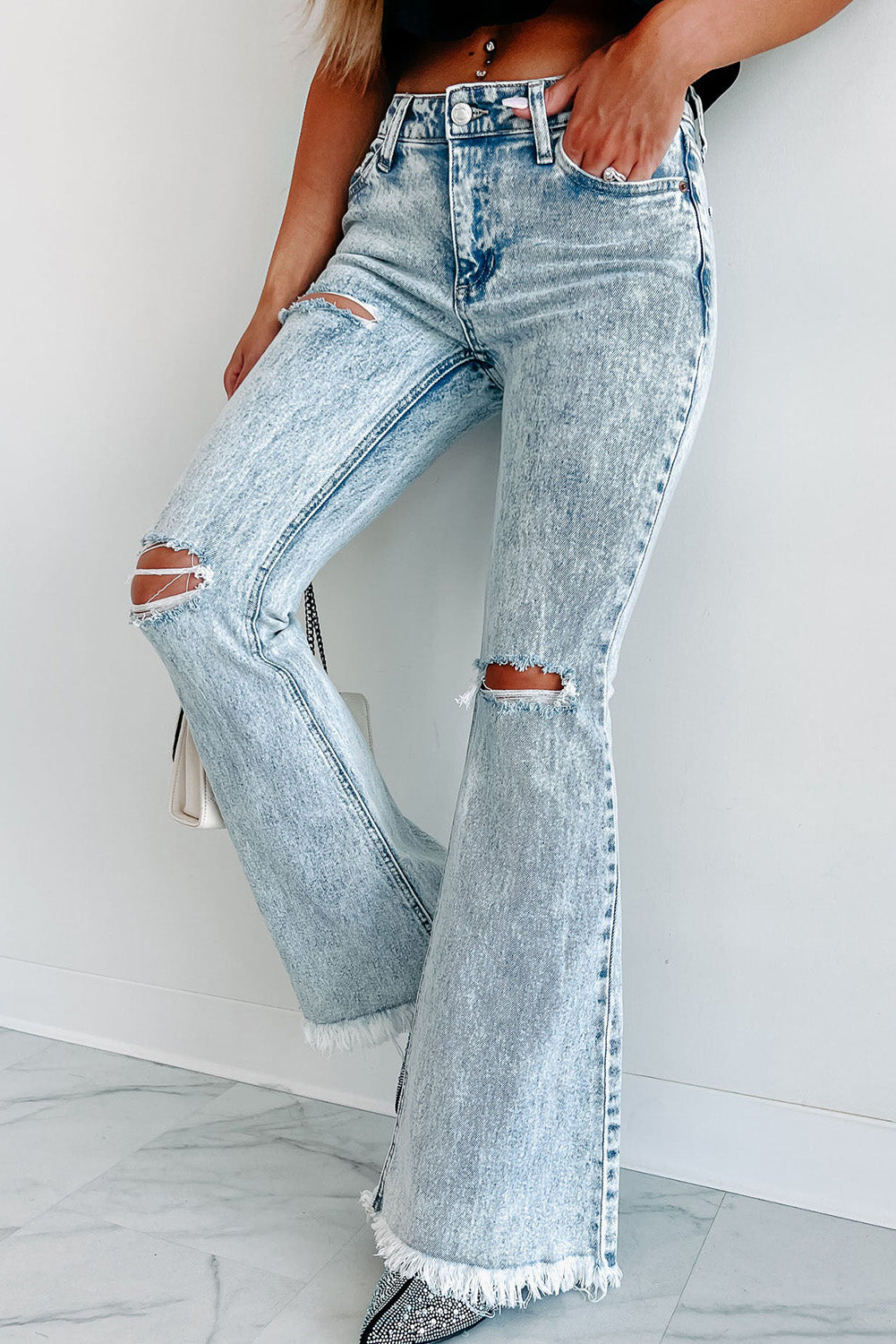 Acid Wash Denim