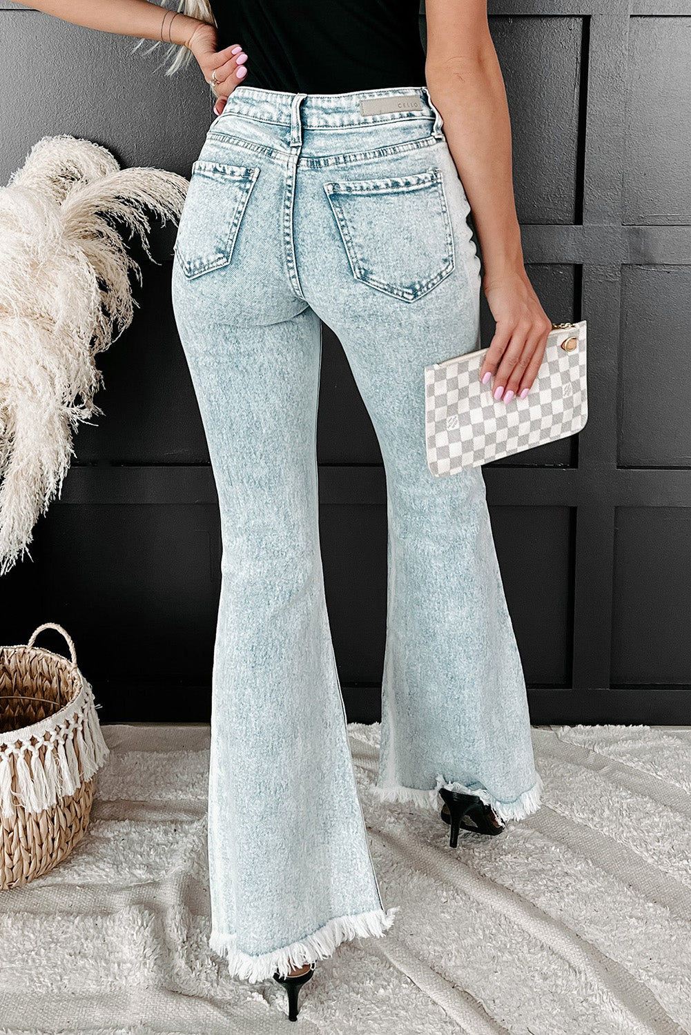 Acid Wash Denim