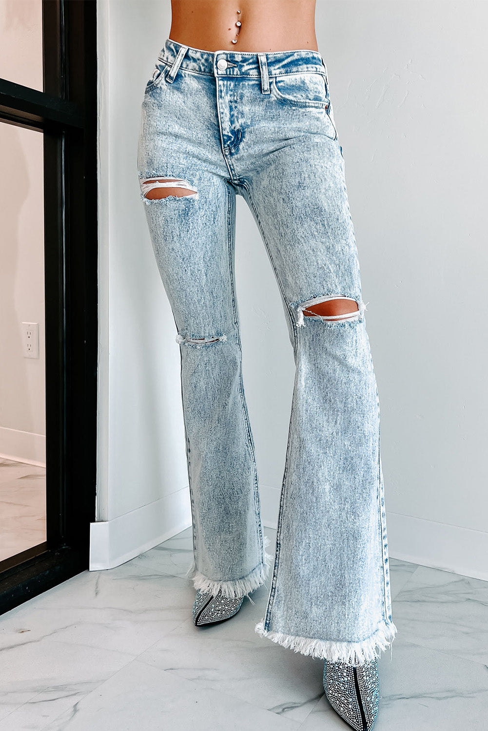 Acid Wash Denim