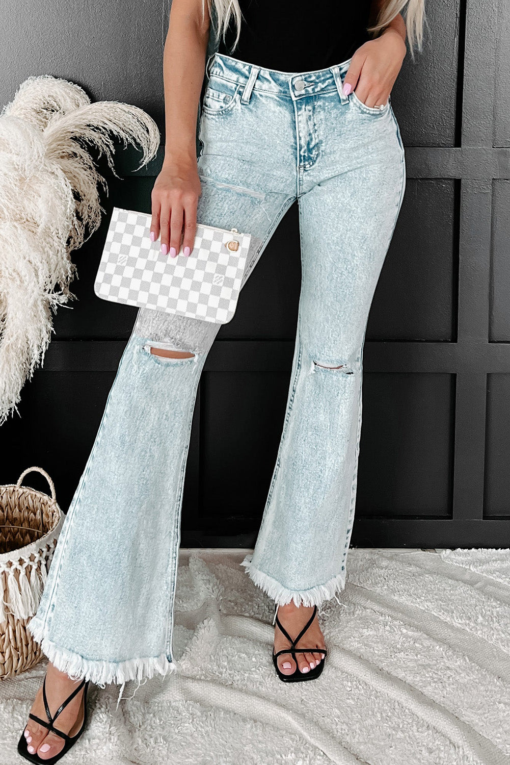 Acid Wash Denim