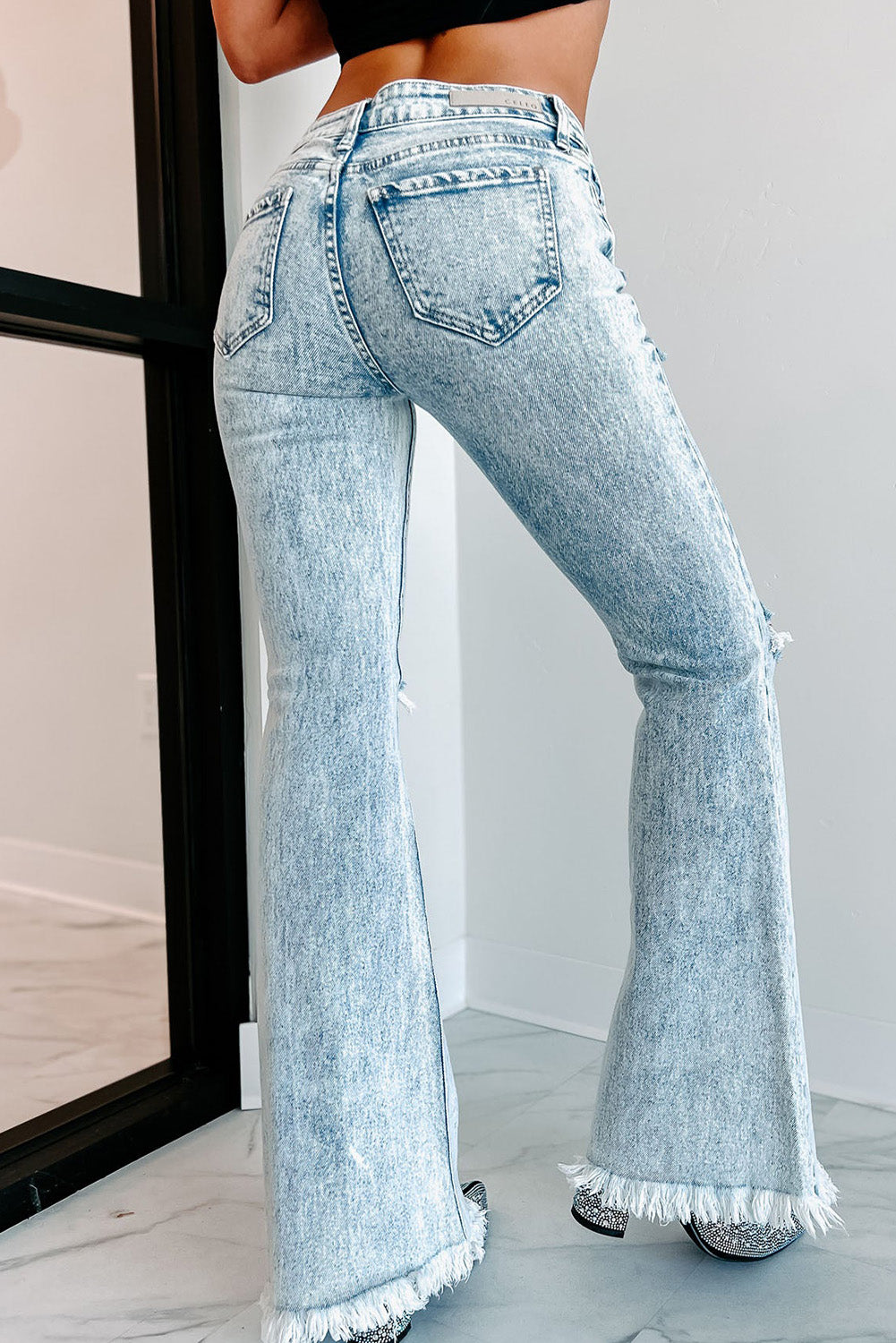 Acid Wash Denim
