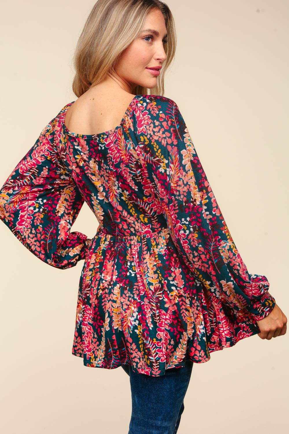 Babydoll Square Neck