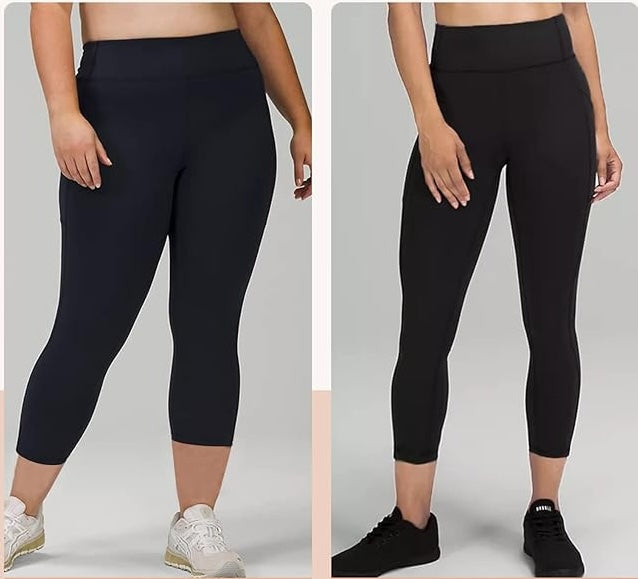 Black Capri Leggings
