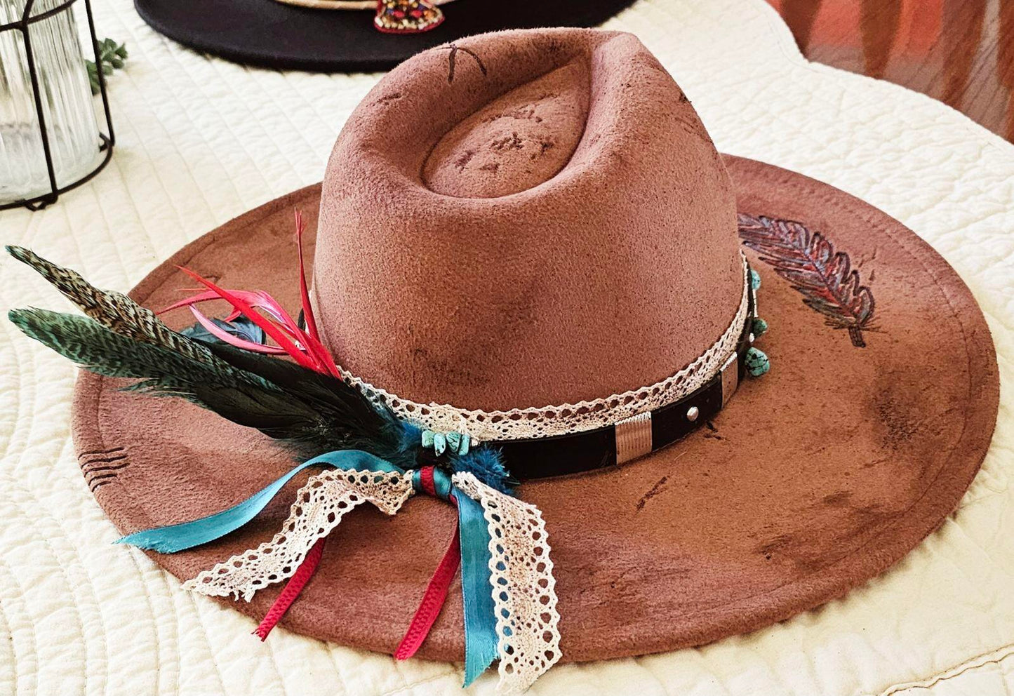 Burn/Paint Hat