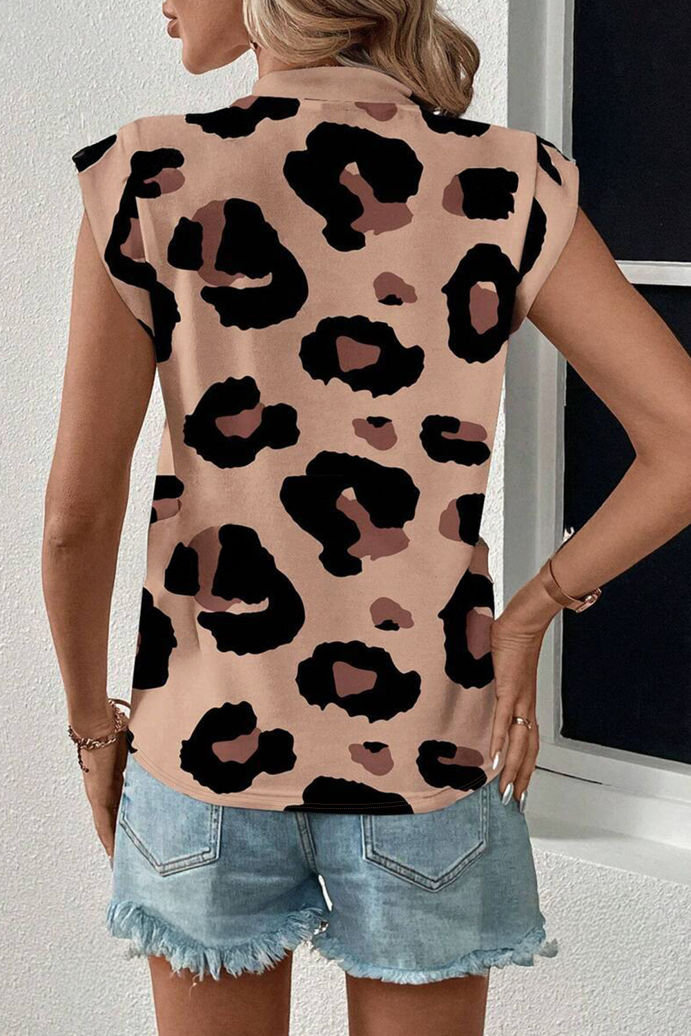 Flare Leopard Tank