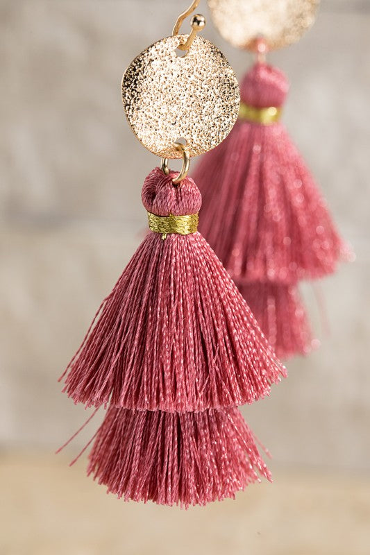 Disc & Tassel