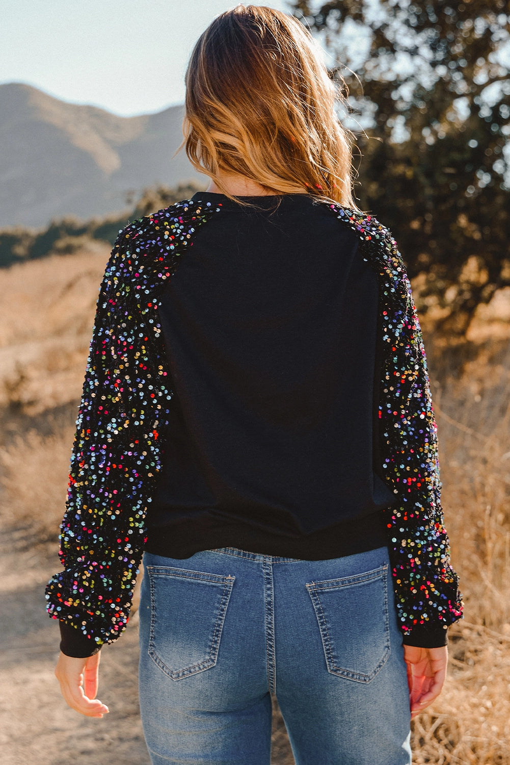 Sequin Sleeve