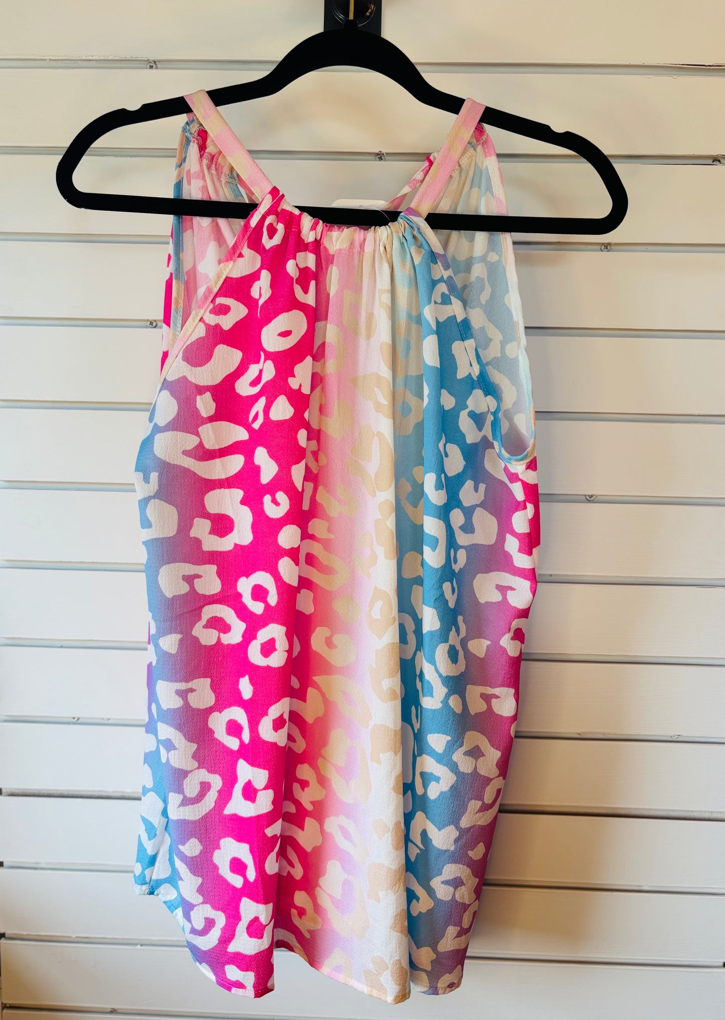 Rainbow Leopard Halter