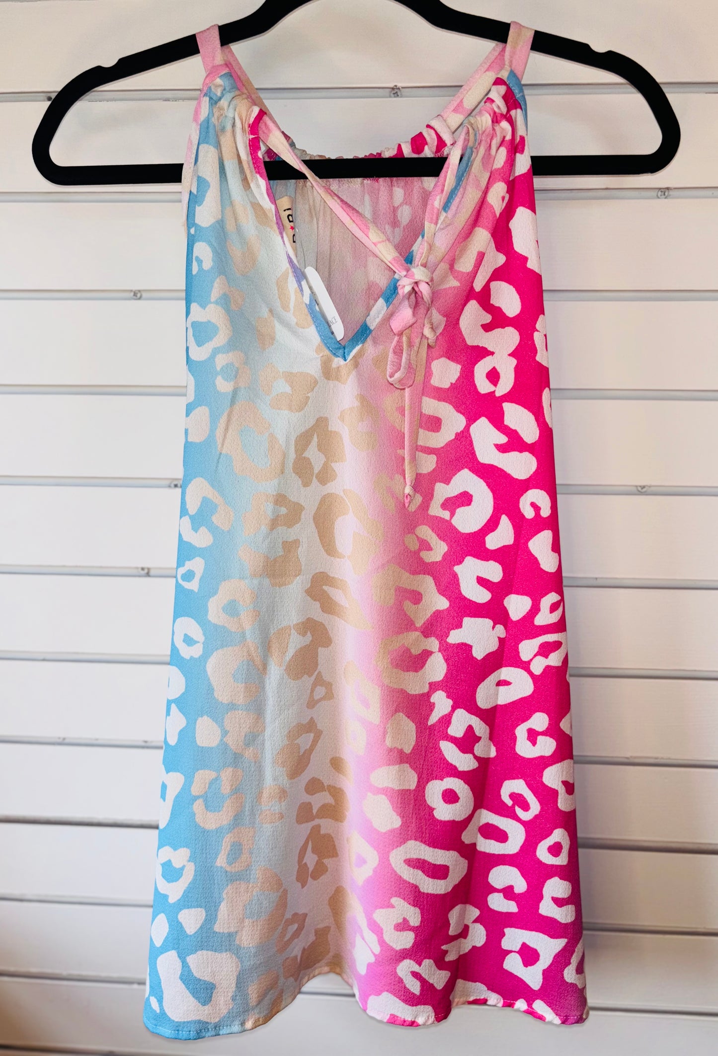 Rainbow Leopard Halter