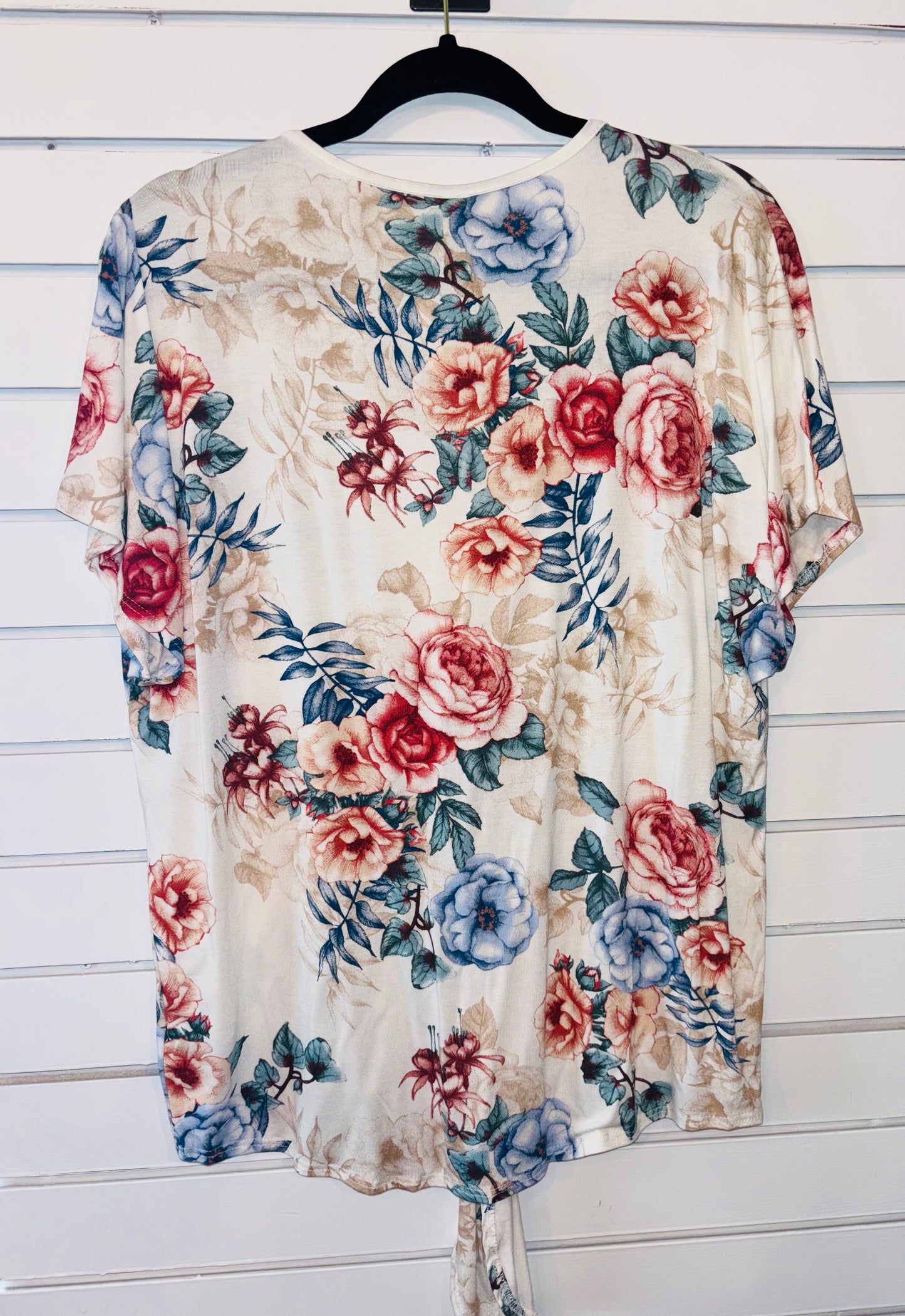 Cream Button Down