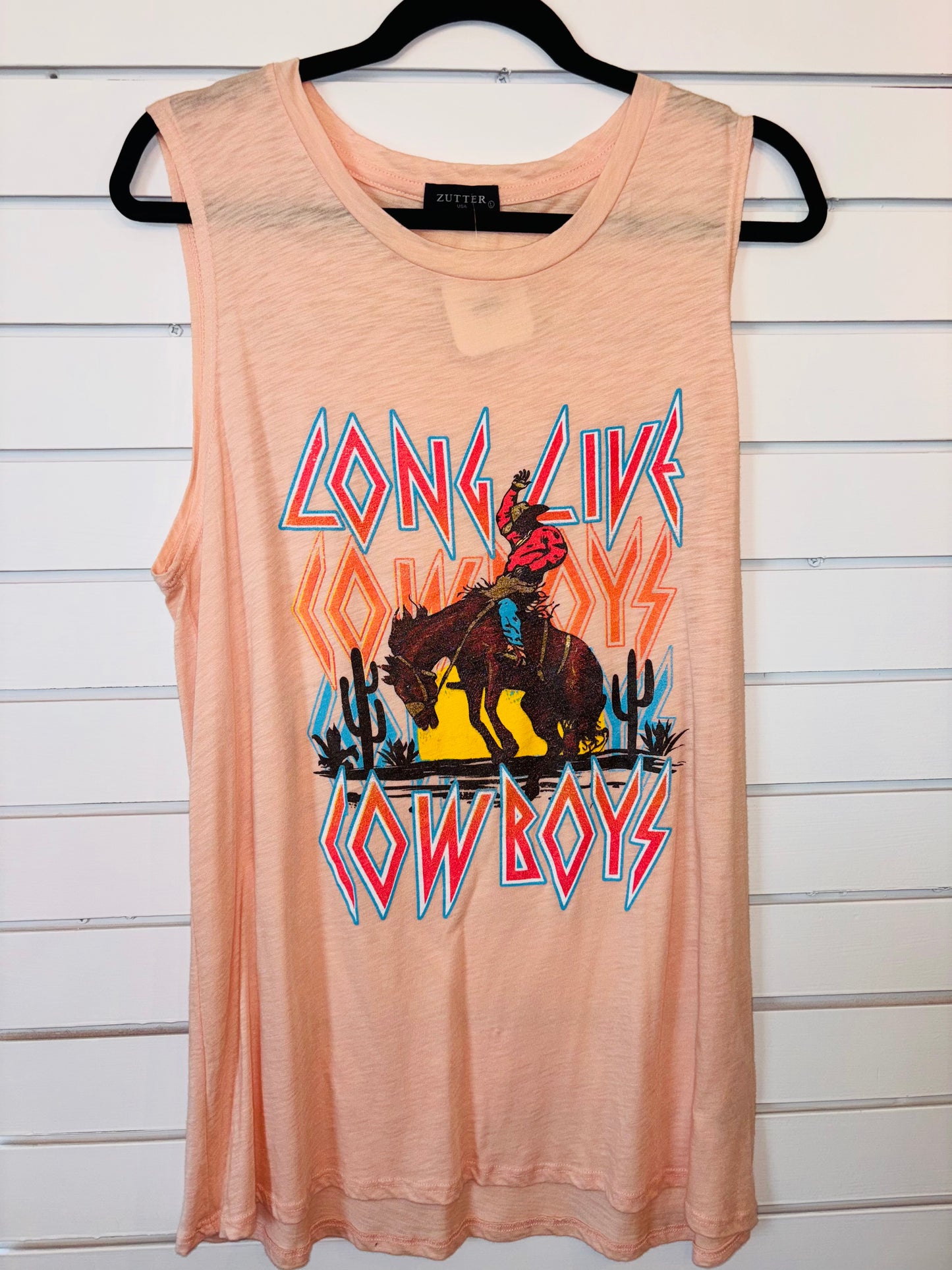 Long Live Cowboys Tank