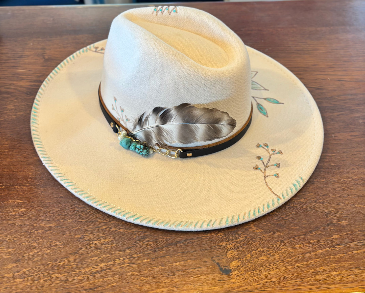 Burn/Paint Hat