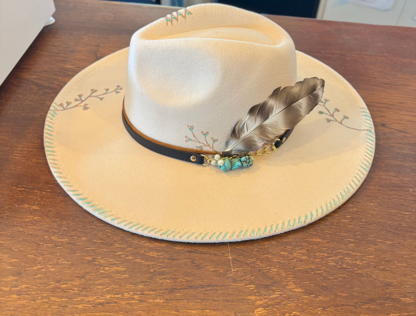 Burn/Paint Hat