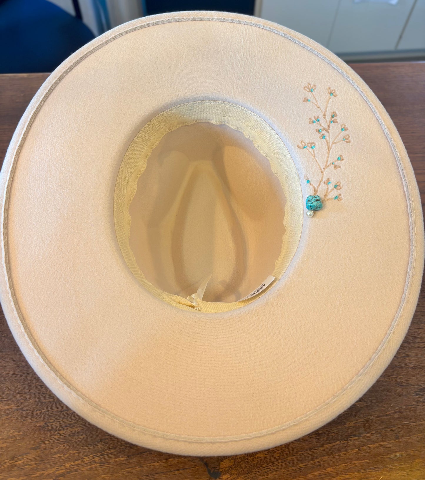 Burn/Paint Hat