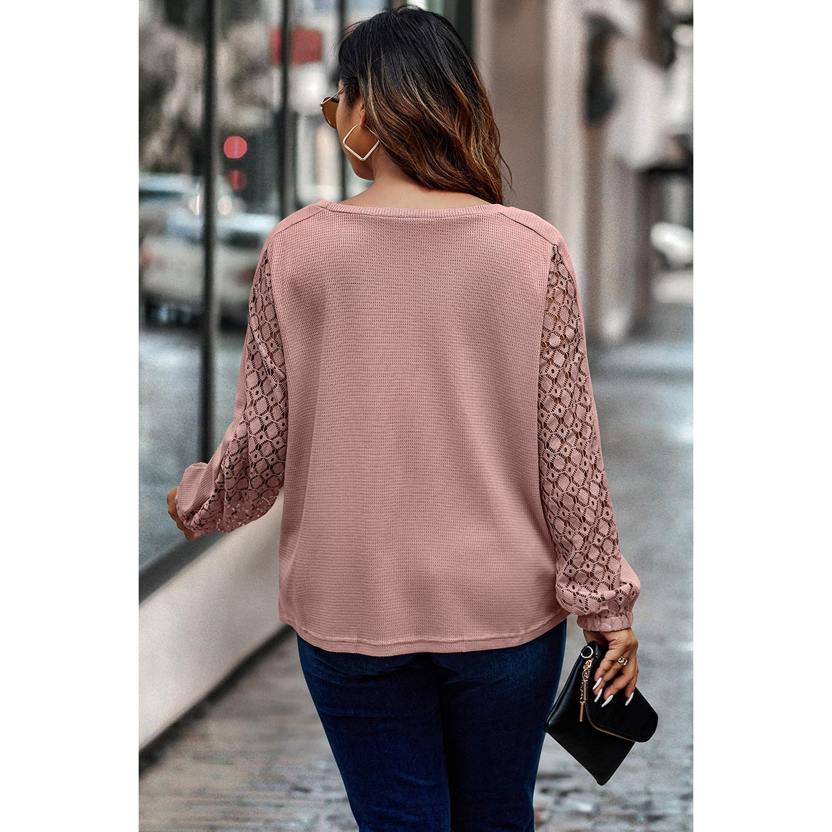 Knit Lace Sleeve