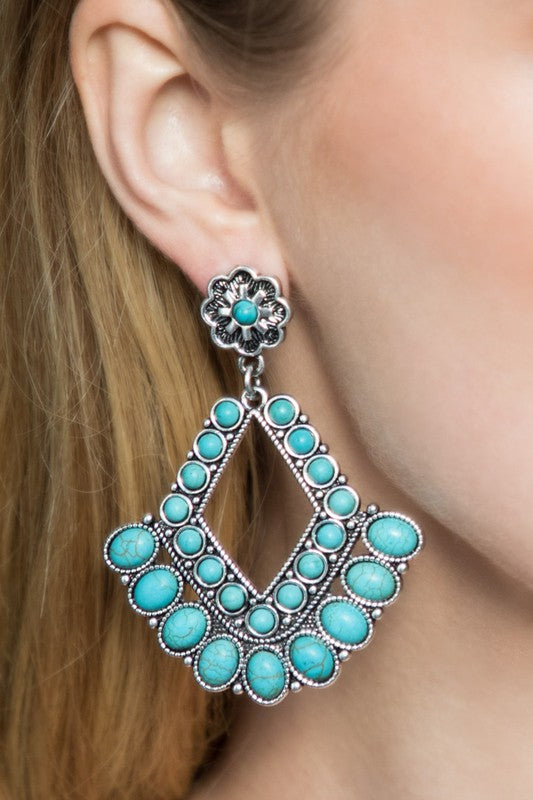 Chandelier Turquoise