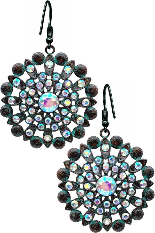 Rhinestone Spur