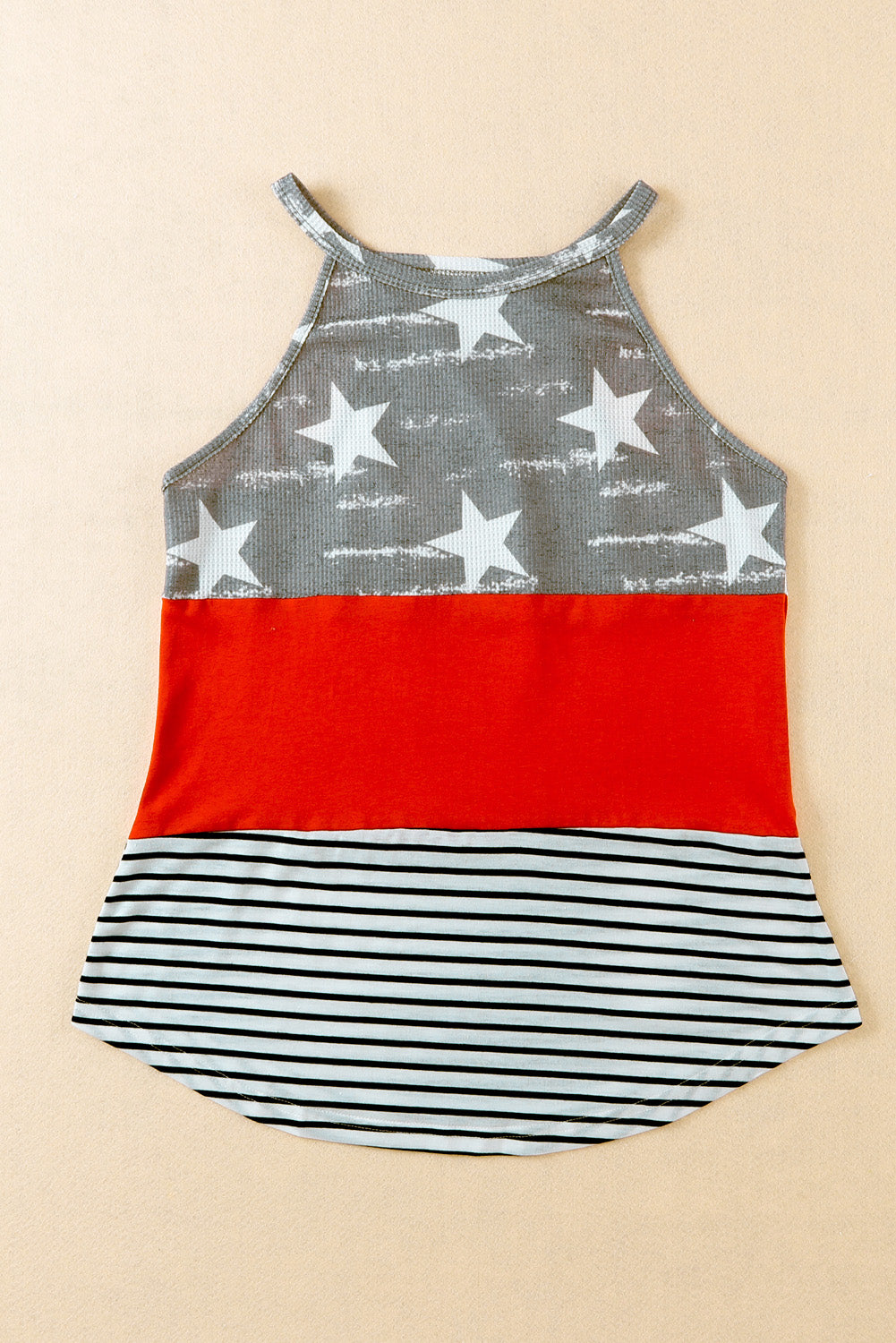 Patriotic White Star