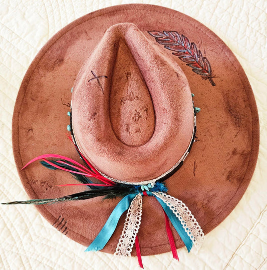Burn/Paint Hat