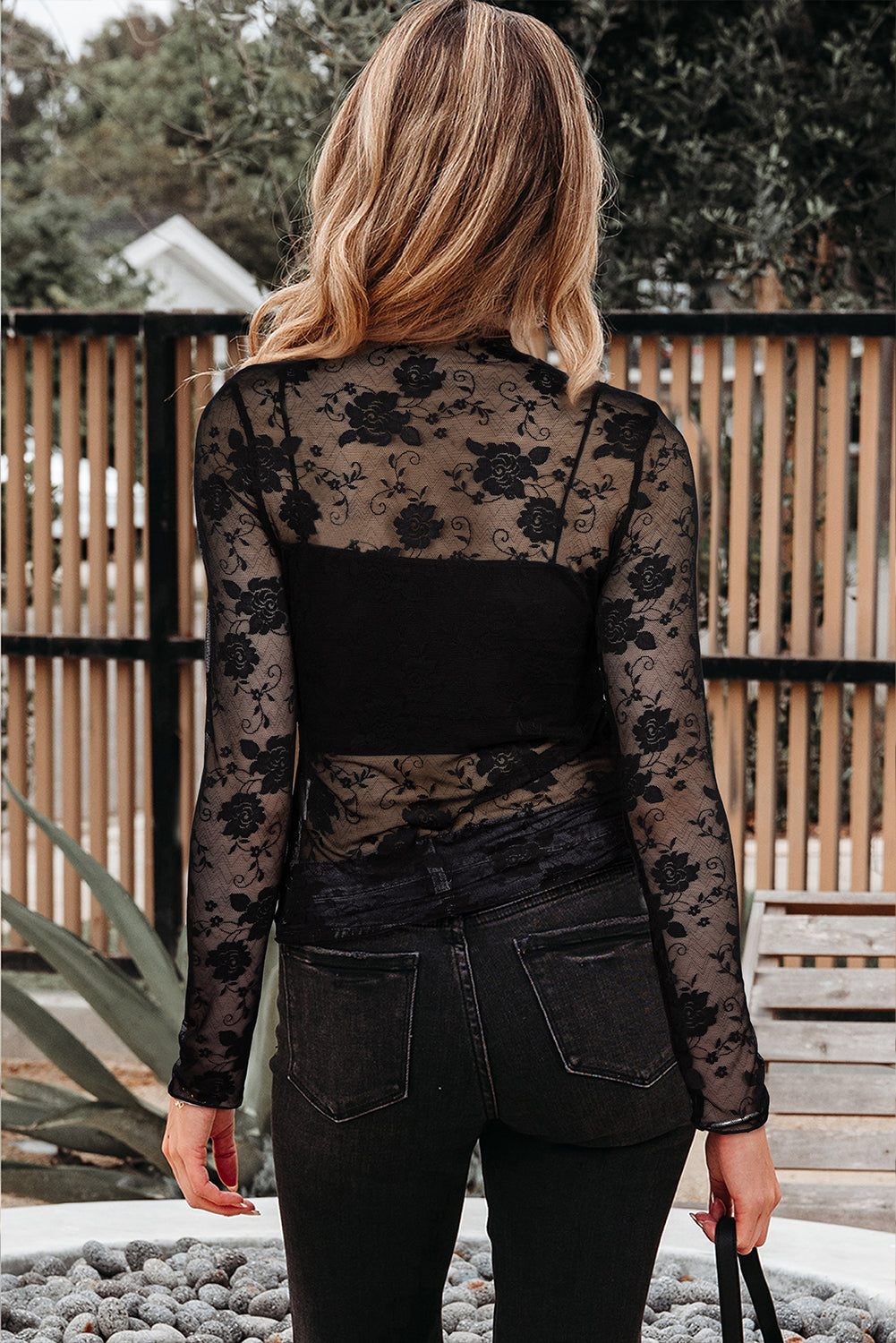 Black Lace Layer