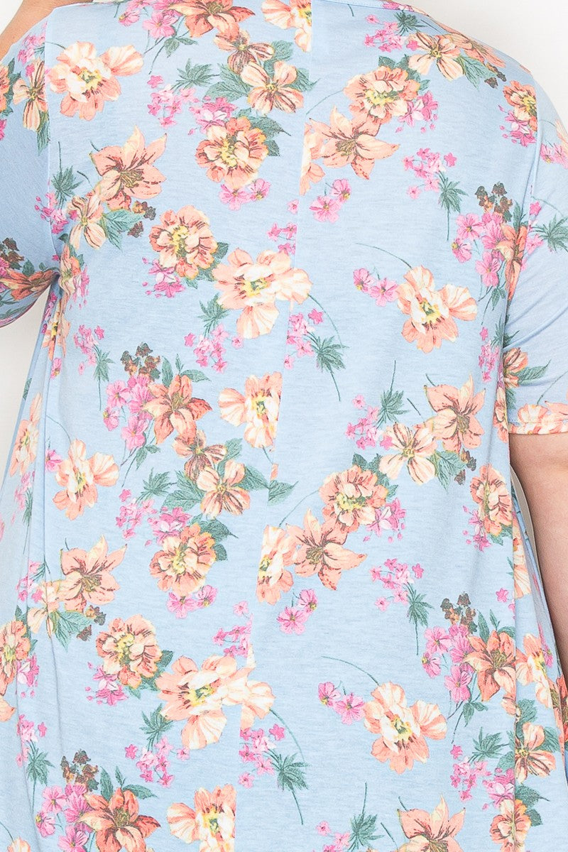 Blue Blooms