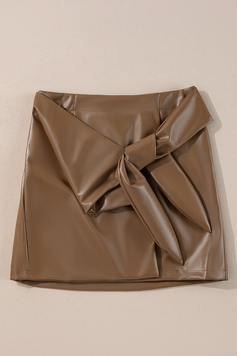 Pleather Skirt