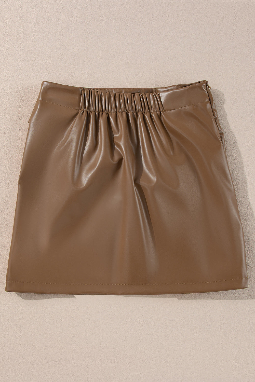 Pleather Skirt
