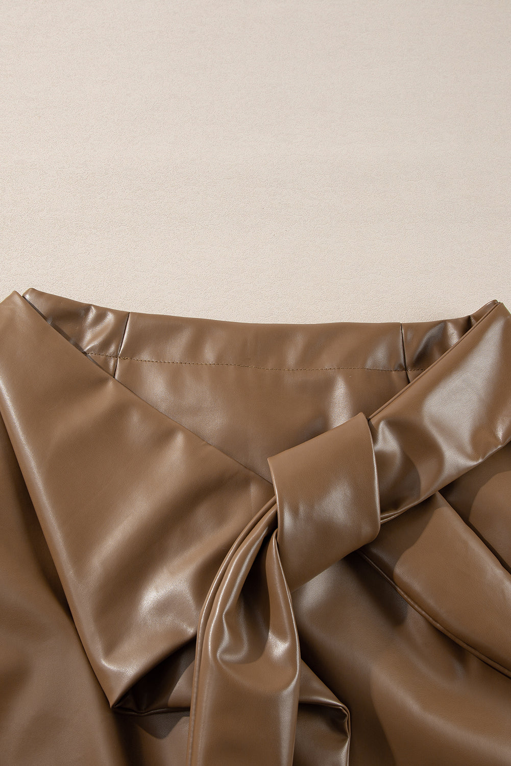 Pleather Skirt