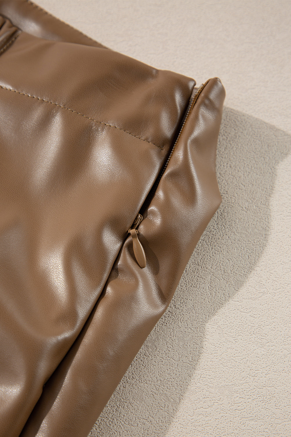 Pleather Skirt