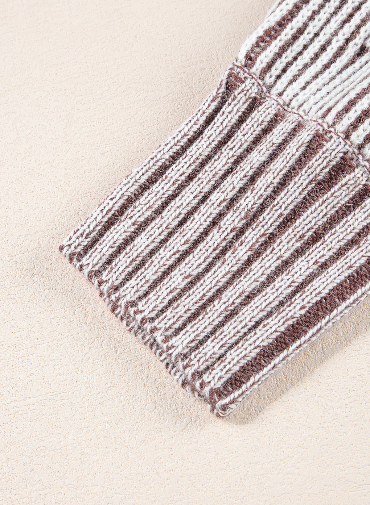 Coffee Stripe Sweater