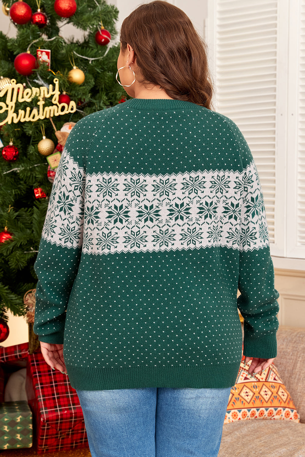 Evergreen Sweater