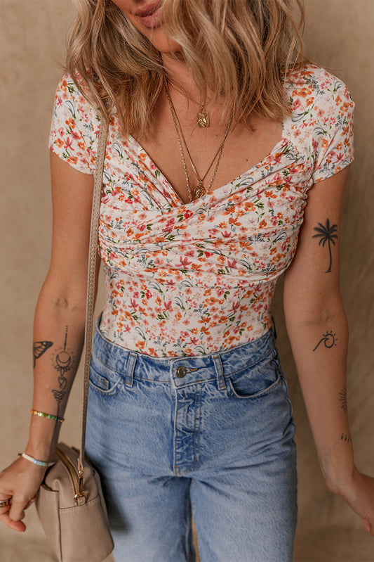 Floral Bodysuit