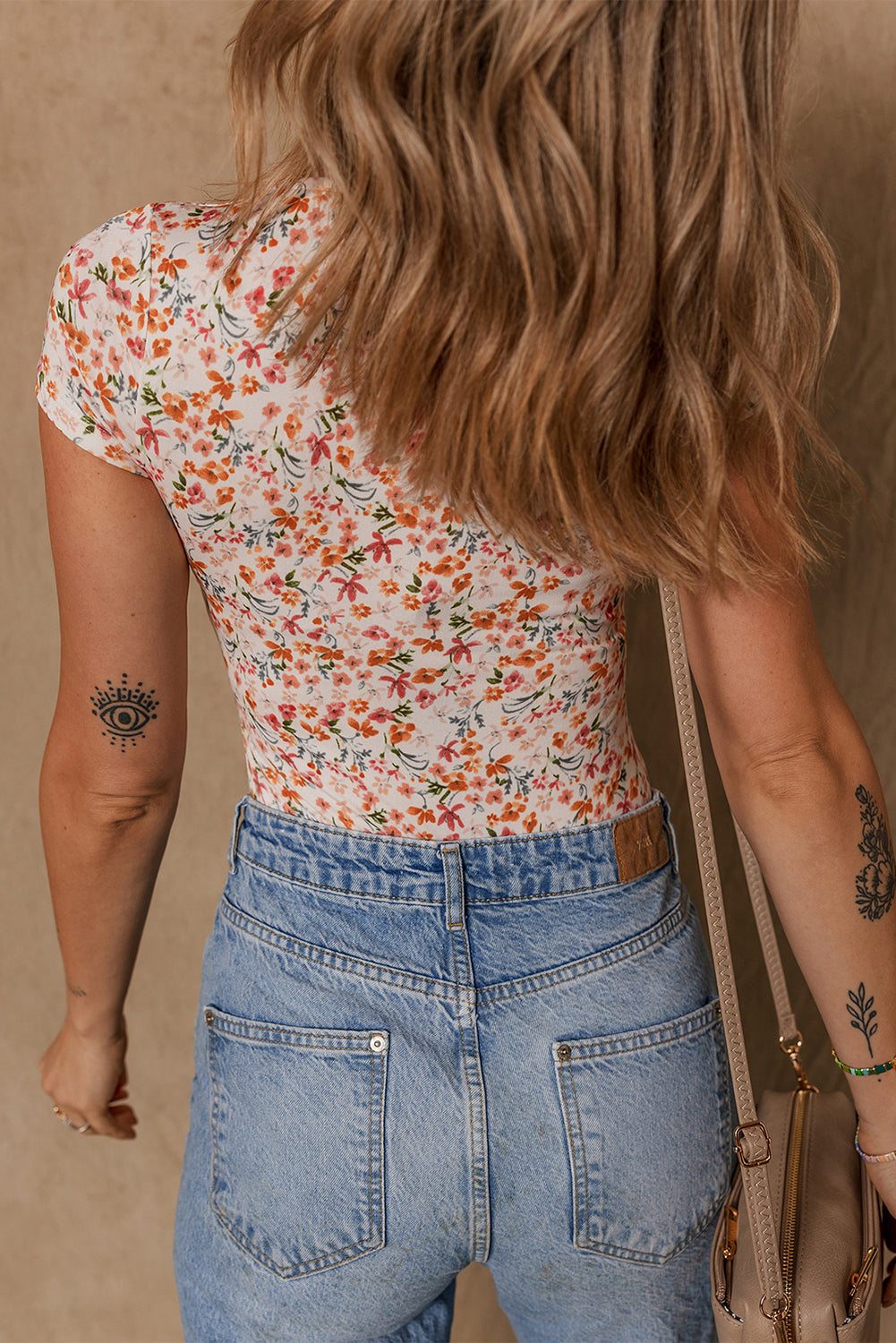 Floral Bodysuit