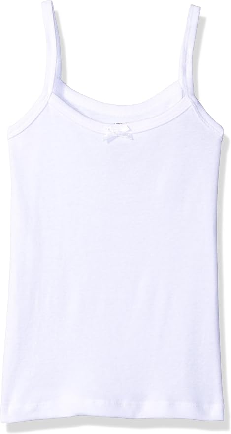 Girls White Cami