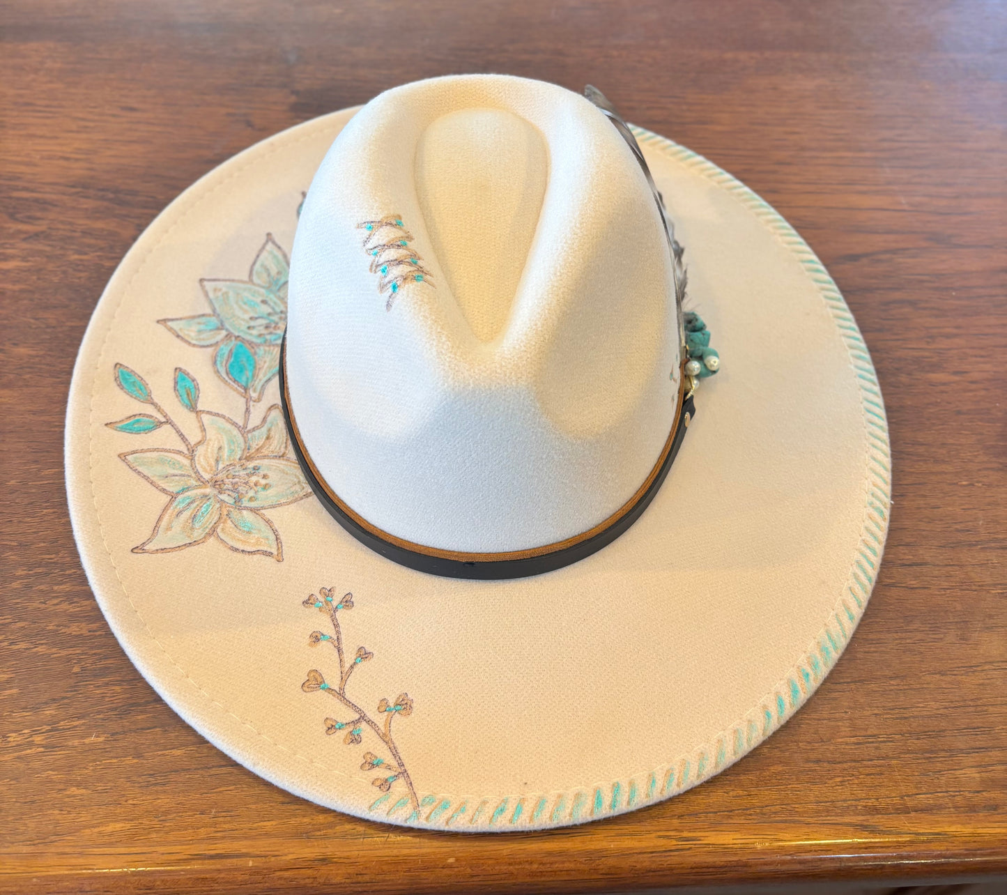 Burn/Paint Hat