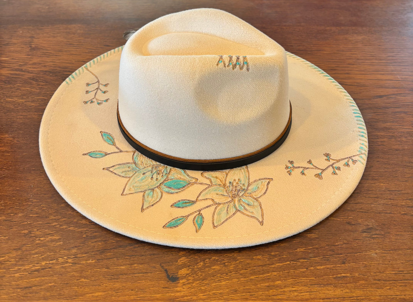 Burn/Paint Hat