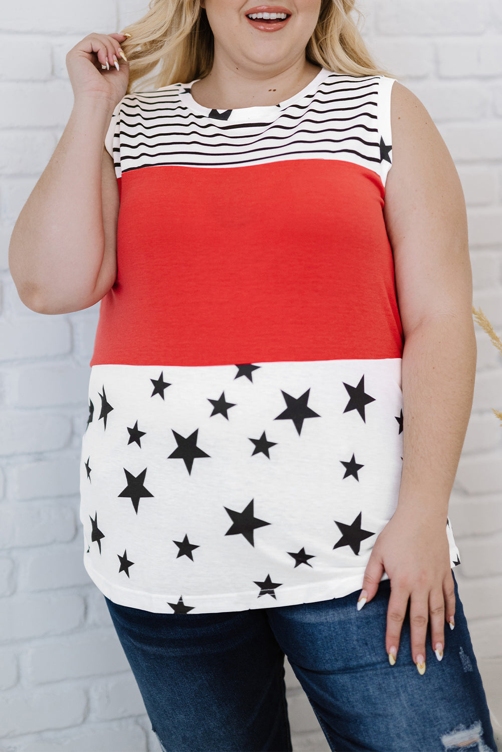 Patriotic Black Stars