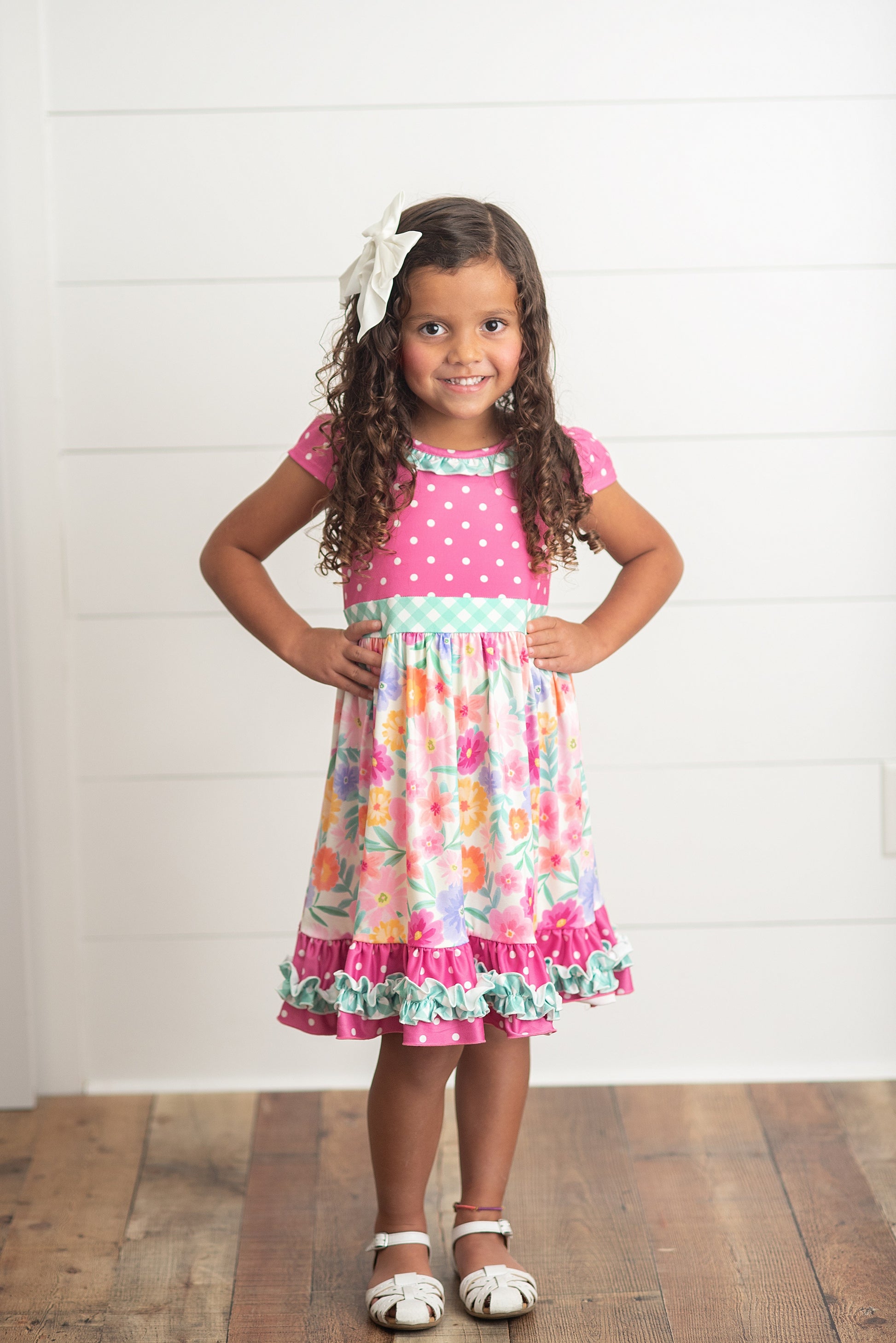 Hot Pink Gingham Dress Gravel & LACE Boutique Hot Pink Gingham Dress Gravel & LACE Boutique