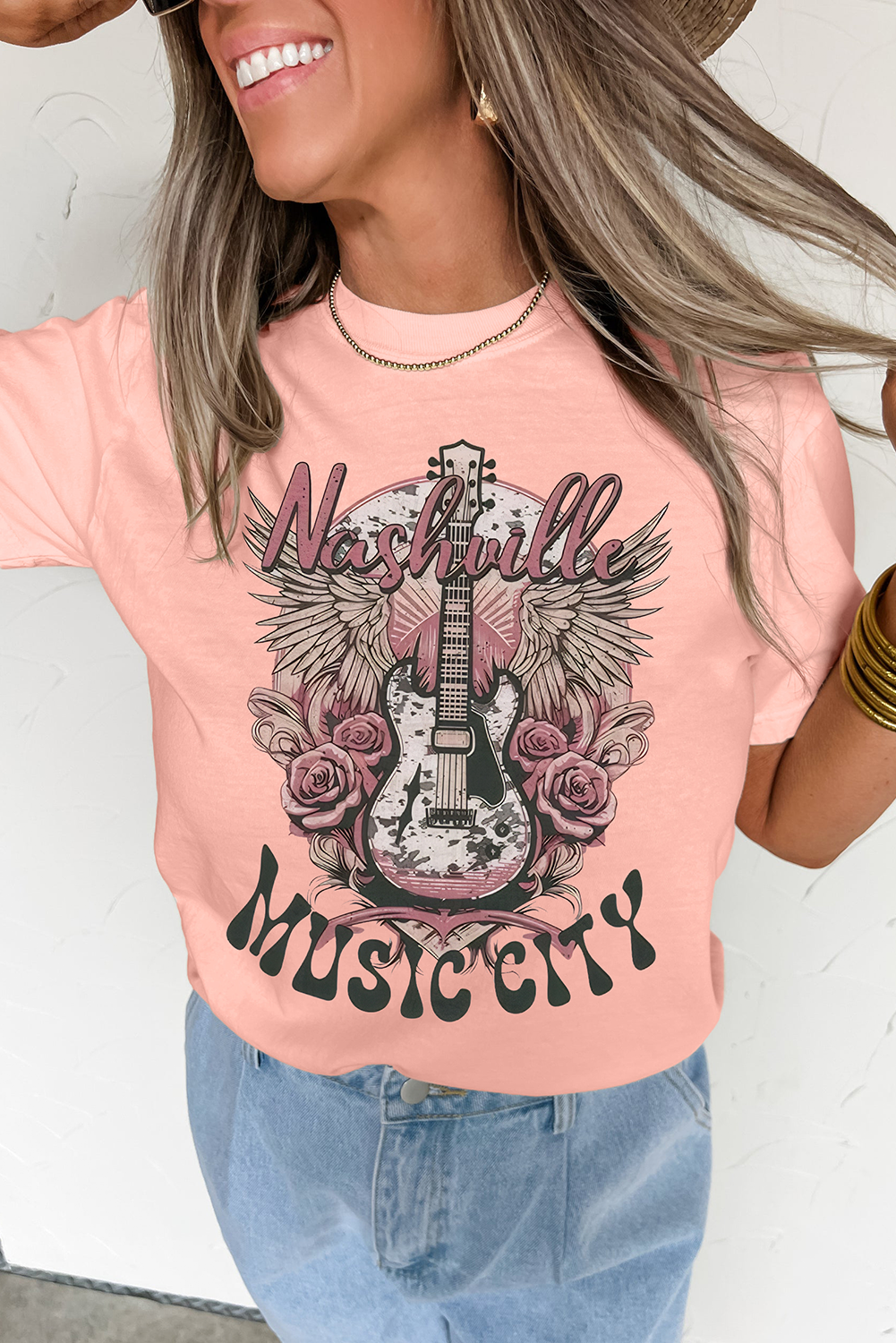 Pink Nashville Top