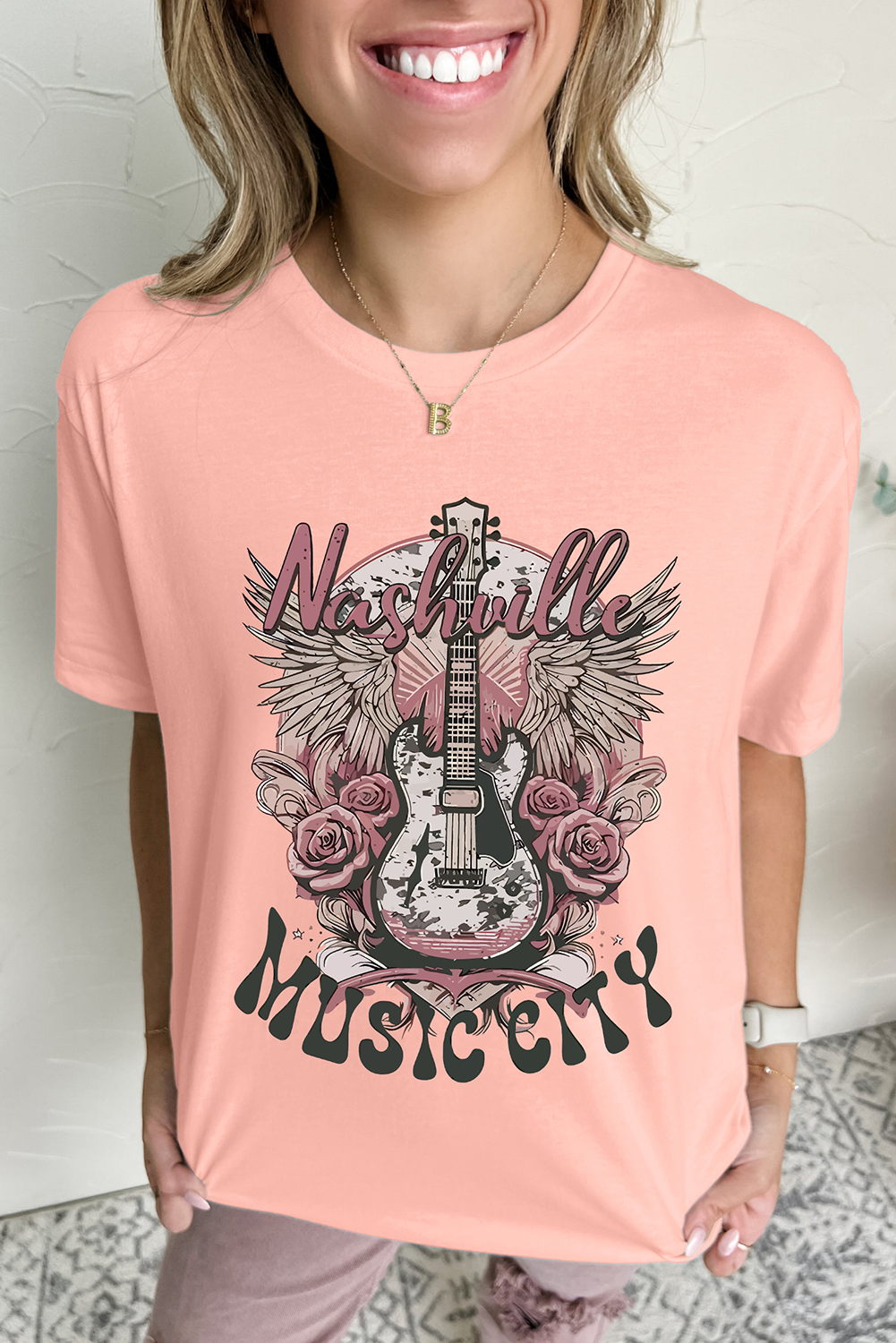Pink Nashville Top