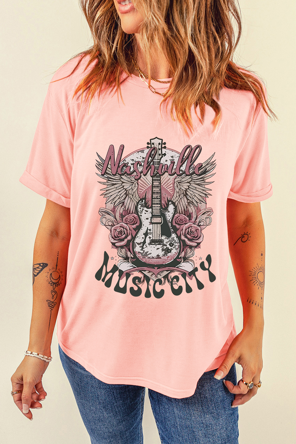 Pink Nashville Top