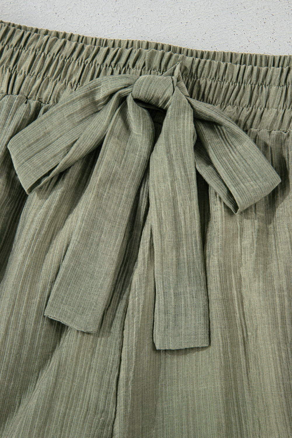 Sage Ruffle Shorts