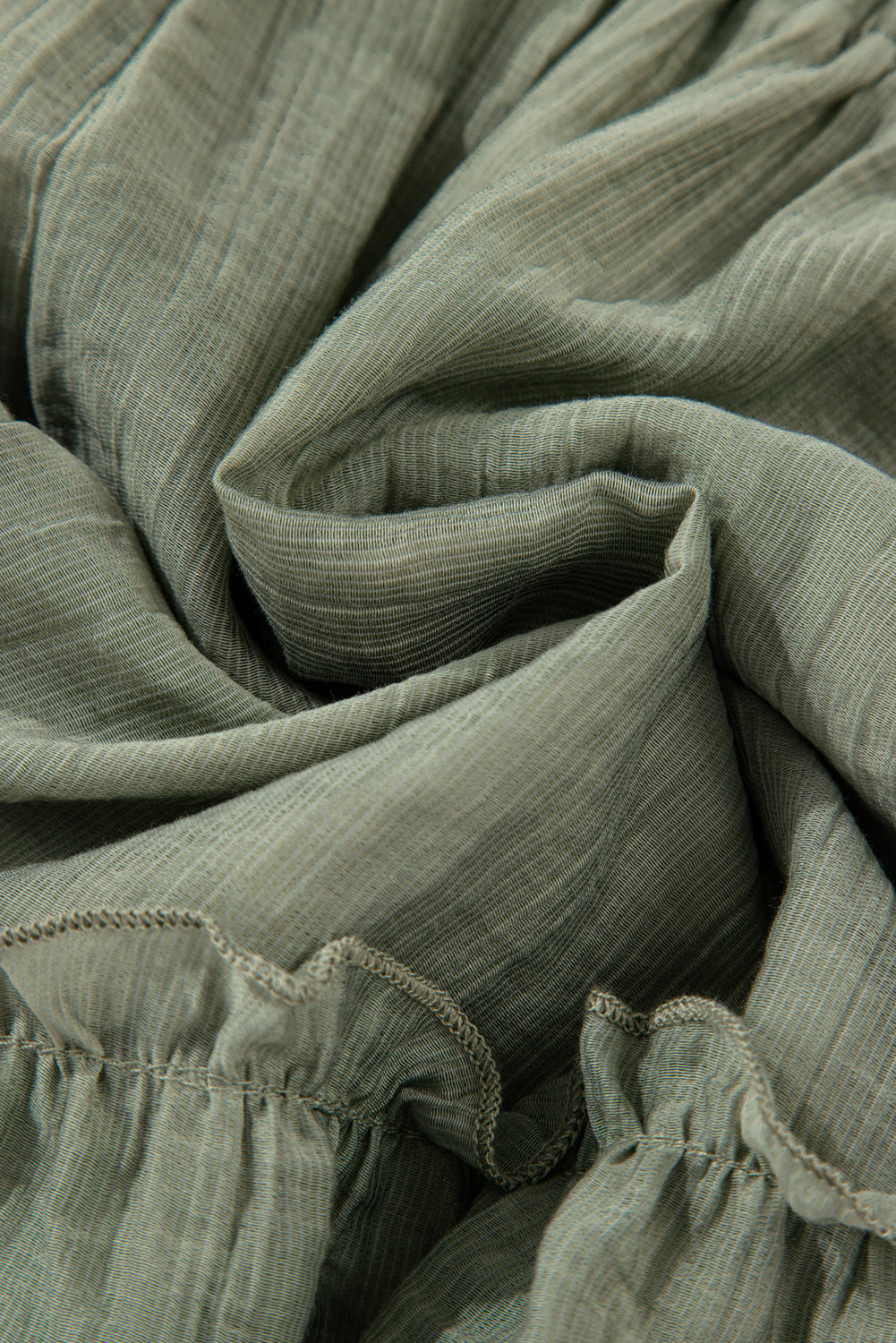 Sage Ruffle Shorts