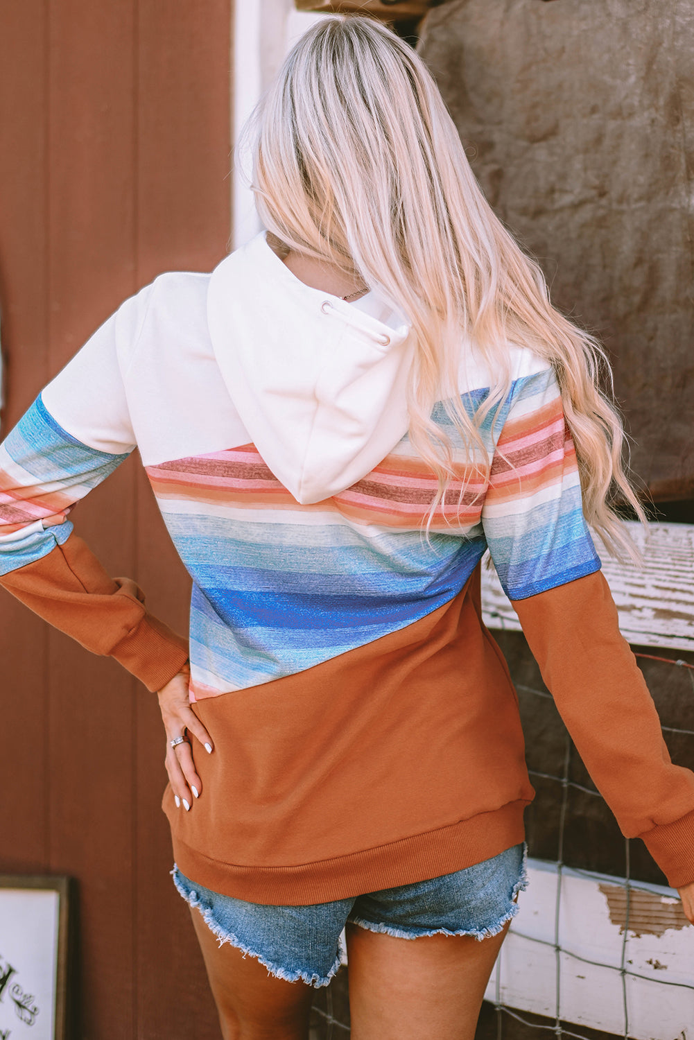 Sunset Hoodie